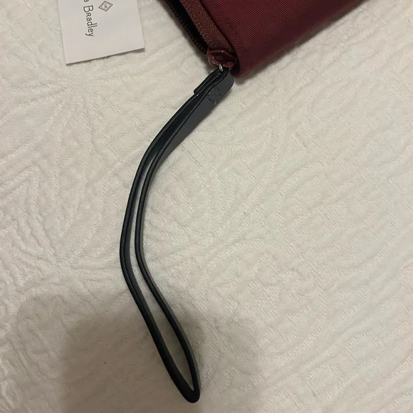 NWT Vera Bradley Women’s Burgundy Wallet - Picture 10 of 10